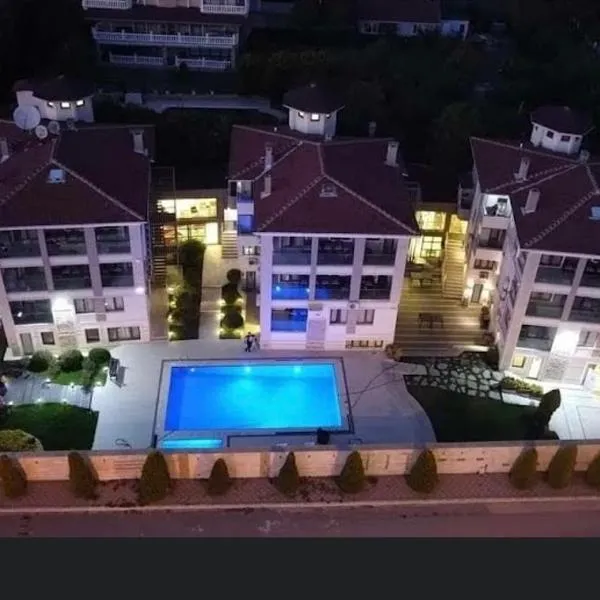 Plaj resort dorra，位于Kavaklı的酒店