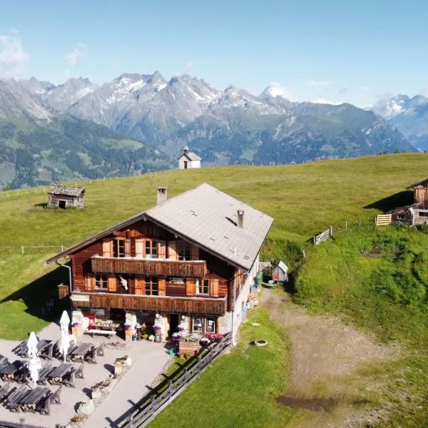 Almgasthaus Glocknerblick，位于大基希海姆的酒店