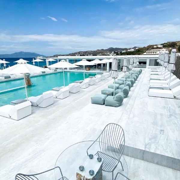 米科诺斯湾度假酒店&别墅 ，位于阿基奥斯·索斯蒂斯·米科诺斯的酒店