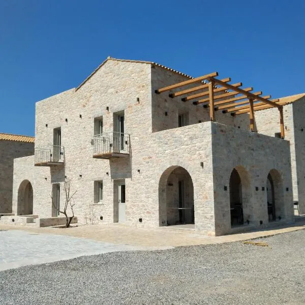 Terra Di Pietra Exclusive Suites & Apartments，位于阿里奥波利斯的酒店