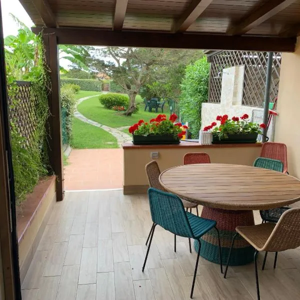 Pelosa - Capo Falcone Excellent Apartment，位于斯廷蒂诺的酒店