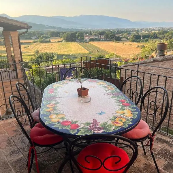 A Room With A View-Spello，位于斯佩洛的酒店