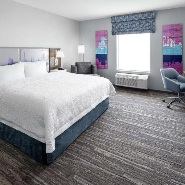 Hampton Inn & Suites Bridgeview Chicago, Il，位于桥景镇的酒店