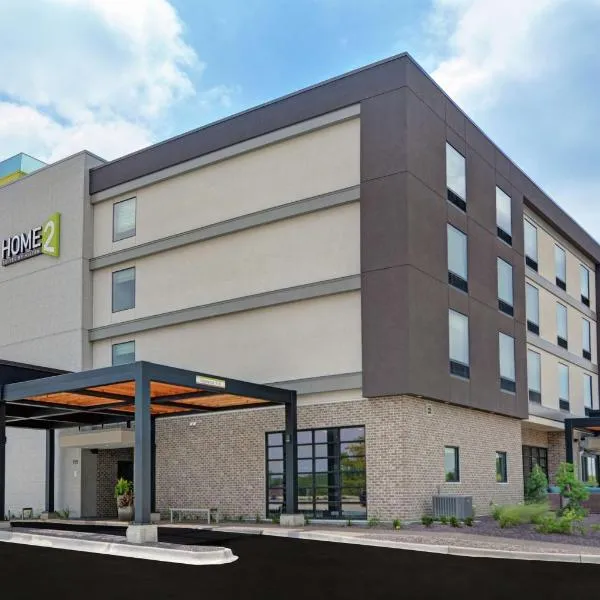 Home2 Suites By Hilton Bettendorf Quad Cities，位于莫林的酒店