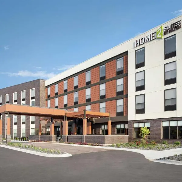 Home2 Suites By Hilton Madison Central Alliant Energy Center，位于McFarland的酒店