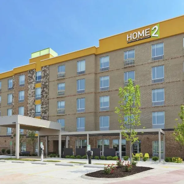 Home2 Suites By Hilton West Bloomfield, Mi，位于Oxbow的酒店