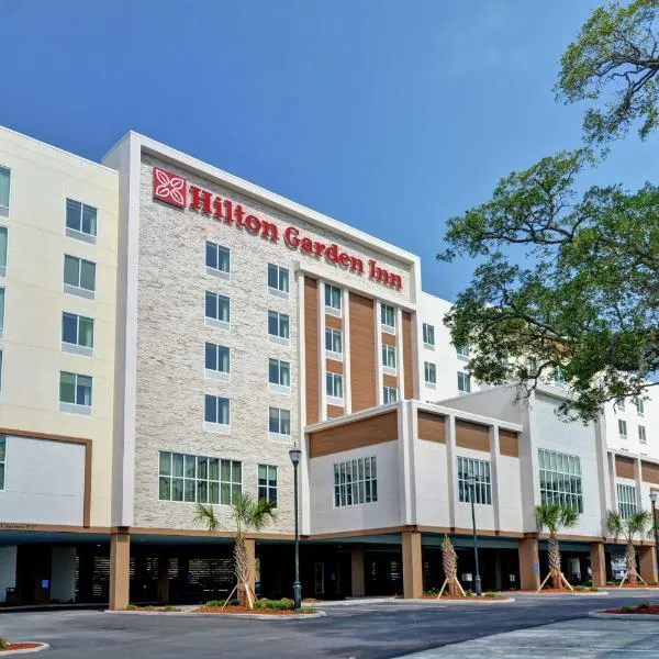 Hilton Garden Inn Biloxi，位于比洛克西的酒店
