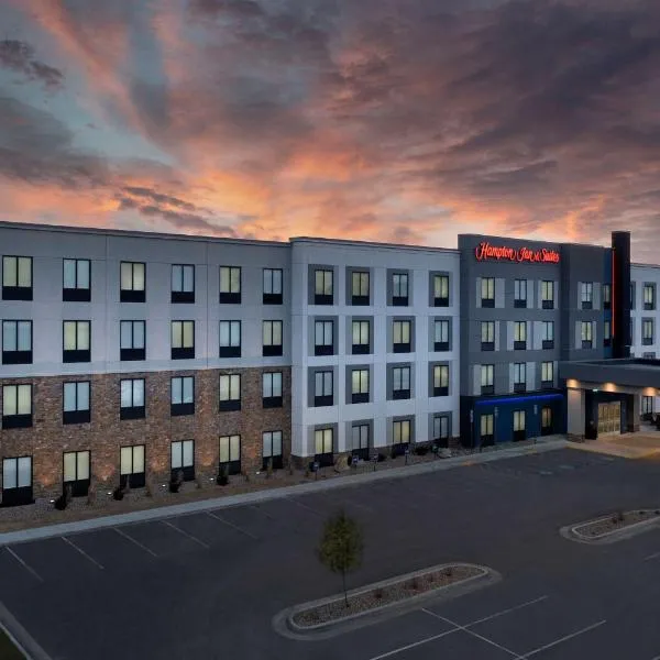 Hampton Inn & Suites Rapid City Rushmore, SD，位于Lakota Homes的酒店