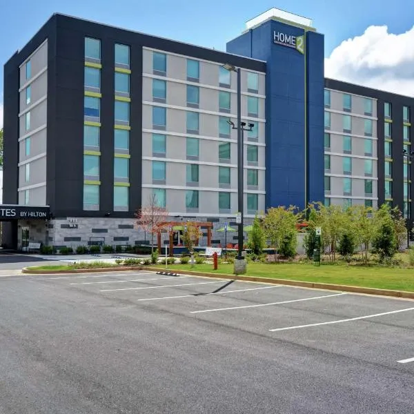 Home2 Suites By Hilton Atlanta Marietta, Ga，位于玛丽埃塔市的酒店