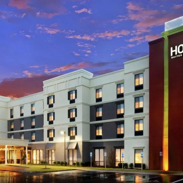 Home2 Suites by Hilton Long Island Brookhaven，位于Shirley的酒店