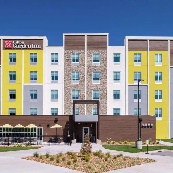 Hilton Garden Inn Kansas City Airport Mo，位于堪萨斯城的酒店