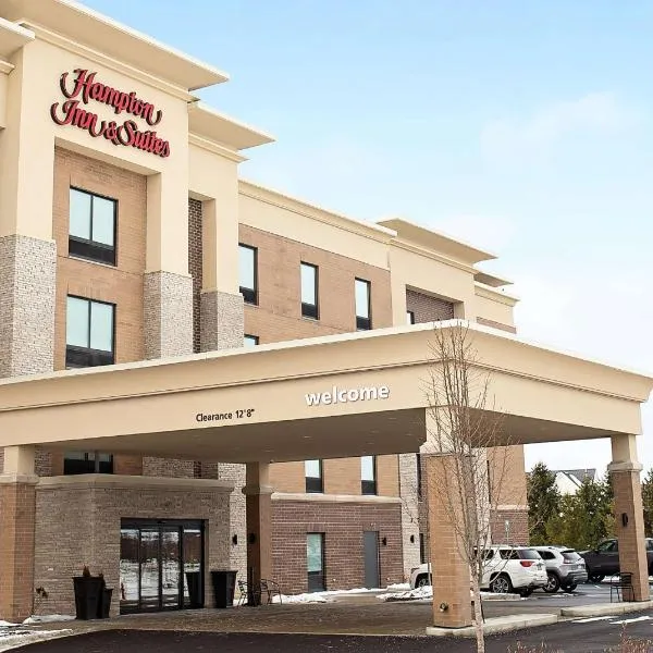 Hampton Inn and Suites Dundee，位于Tecumseh的酒店