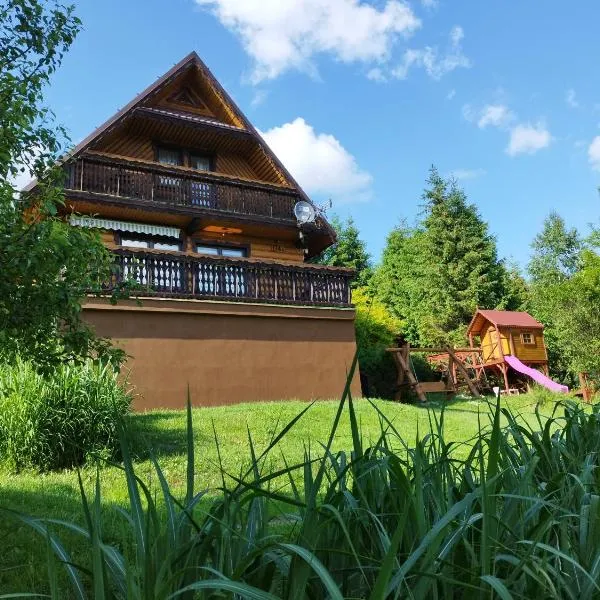 Dom na wzgórzu，位于Kiczora的酒店