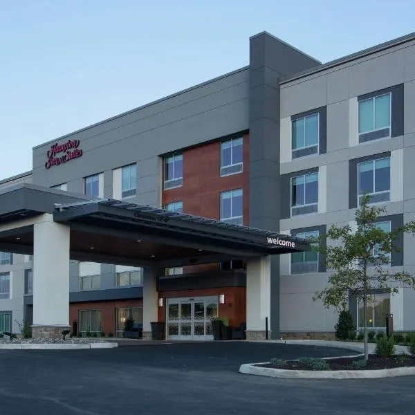 Hampton Inn & Suites Kutztown, Pa，位于Lenhartsville的酒店