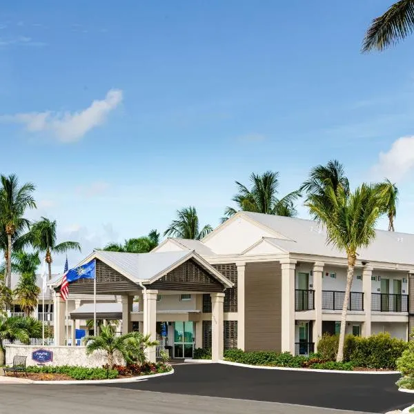 Hampton Inn Key West FL，位于基韦斯特的酒店