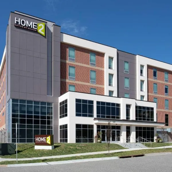 Home2 Suites By Hilton Omaha Un Medical Ctr Area，位于Irvington的酒店