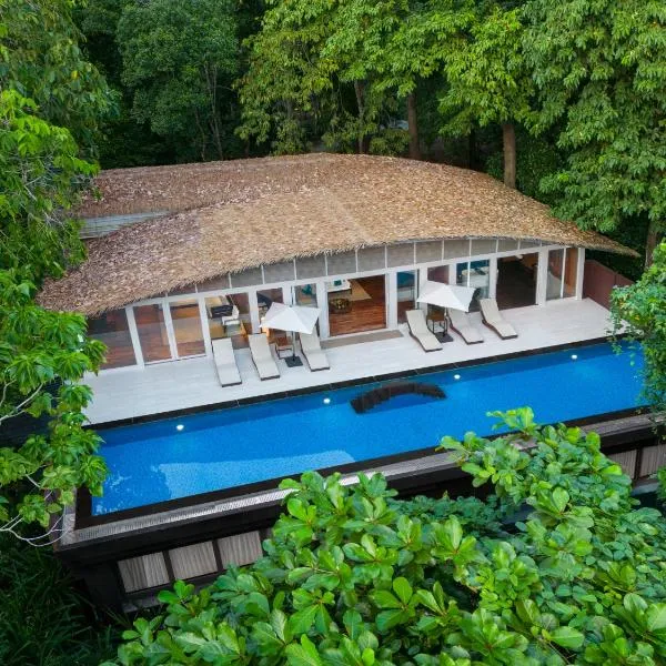 Taj Exotica Resort & Spa, Andamans，位于哈夫洛克岛的酒店