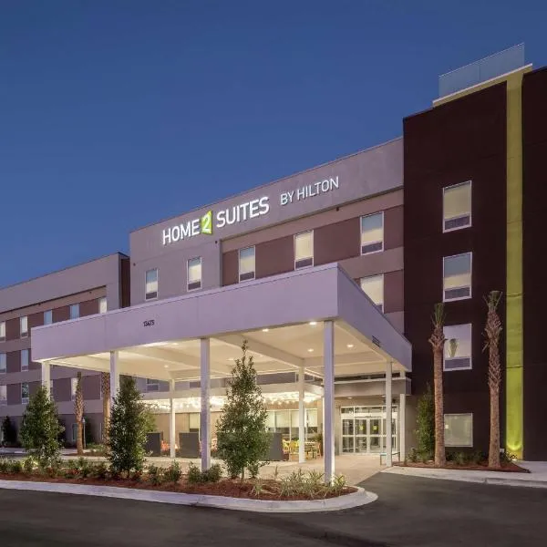 Home2 Suites By Hilton Jacksonville Airport，位于杰克逊维尔的酒店