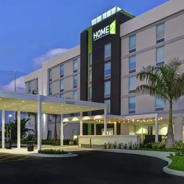 Home2 Suites By Hilton West Palm Beach Airport，位于Greenacres City的酒店