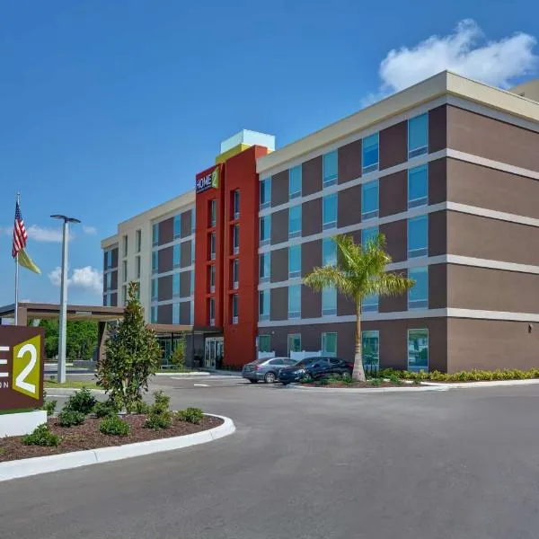Home2 Suites by Hilton, Sarasota I-75 Bee Ridge, Fl，位于Sunrise的酒店
