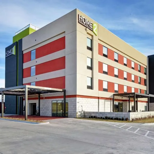 Home2 Suites by Hilton Wichita Northeast，位于Eastborough的酒店