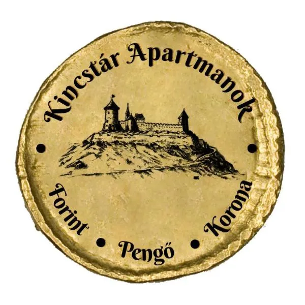 Kincstár Apartmanok，位于沙托劳尔尧乌伊海伊的酒店