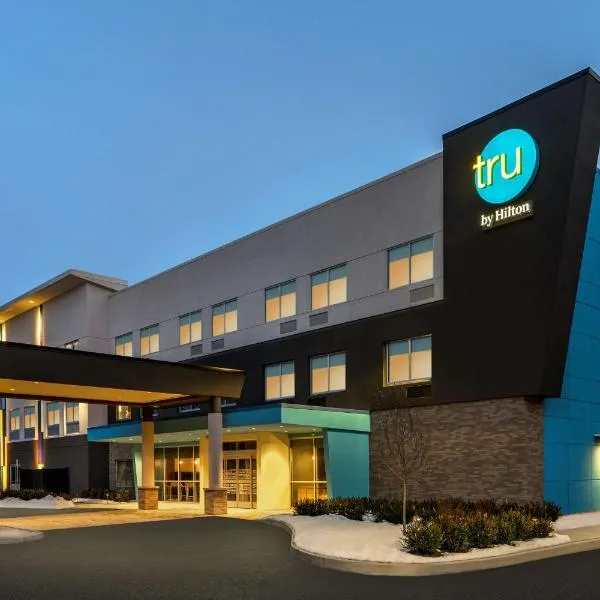 Tru By Hilton Albany Airport, Ny，位于莱瑟姆的酒店