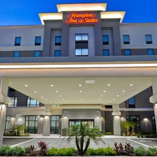 Hampton Inn & Suites Tampa Riverview，位于里弗维尤的酒店
