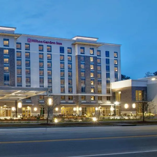 Hilton Garden Inn Summerville, Sc，位于蒙克斯科纳的酒店