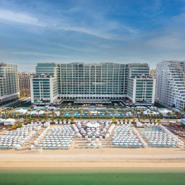 Hilton Dubai Palm Jumeirah，位于迪拜的酒店