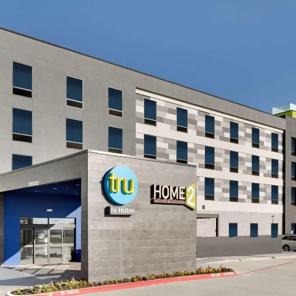 Home2 Suites By Hilton Euless Dfw West, Tx，位于尤利斯的酒店