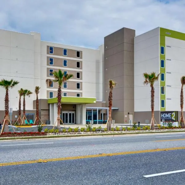 Home2 Suites Ormond Beach Oceanfront, FL，位于Ormond-by-the-Sea的酒店