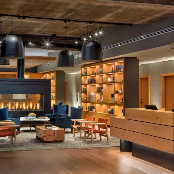 Canopy By Hilton Baltimore Harbor Point - Newly Built，位于巴尔的摩的酒店