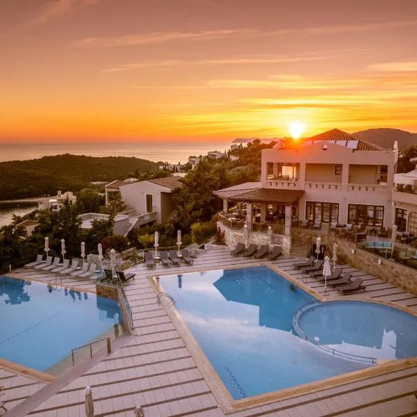 Sivota Diamond Spa Resort，位于Agia Marina的酒店