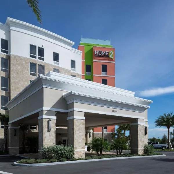 Home2 Suites By Hilton Cape Canaveral Cruise Port，位于Indianola的酒店
