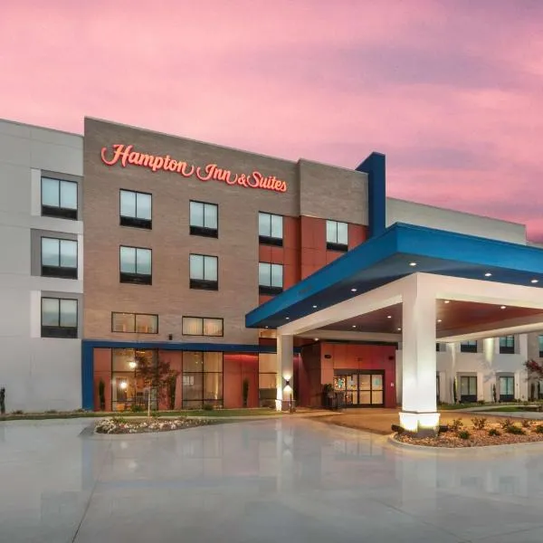 Hampton Inn & Suites Conway, Ar，位于康威的酒店