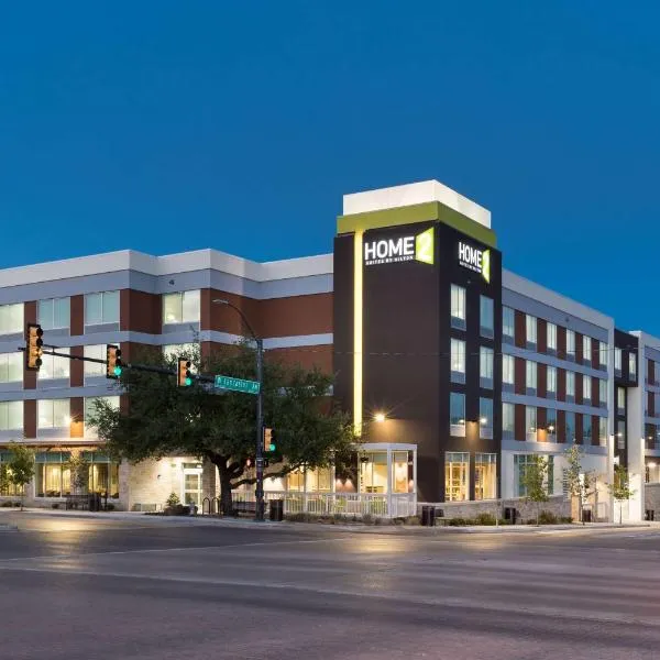 Home2 Suites by Hilton Fort Worth Cultural District，位于White Settlement的酒店