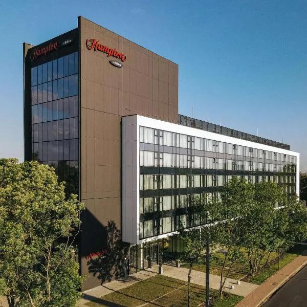 Hampton By Hilton Warsaw Reduta，位于Konotopa的酒店