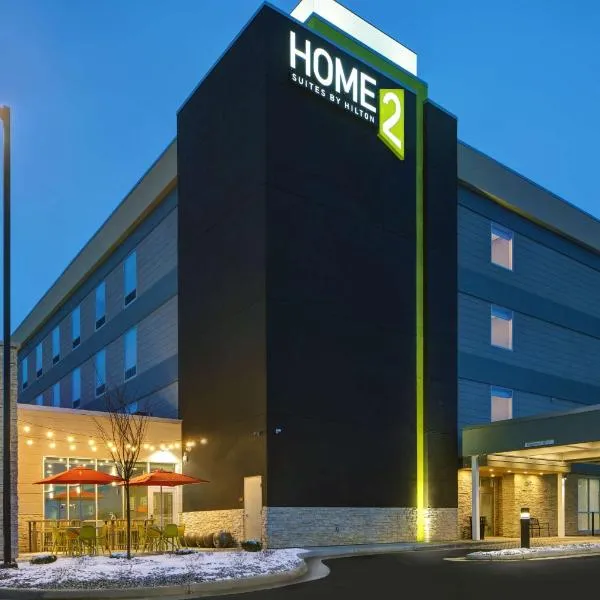 Home2 Suites By Hilton Richmond，位于里士满的酒店