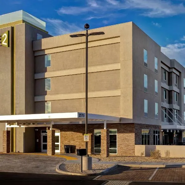 Home2 Suites By Hilton Barstow, Ca，位于巴斯托的酒店