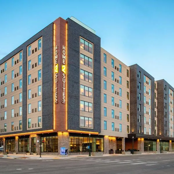 Home2 Suites By Hilton Boise Downtown，位于Bogus Basin的酒店