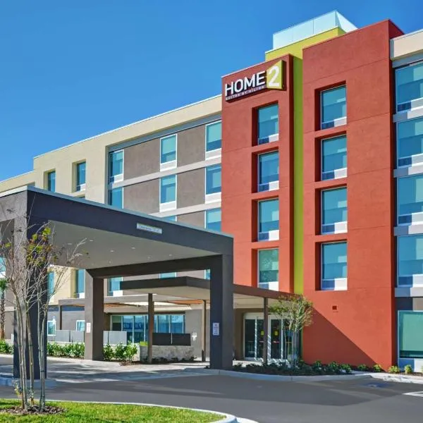 Home2 Suites By Hilton Largo, Fl，位于Oakhurst Shores的酒店