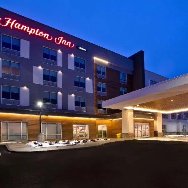 Hampton Inn Brockville, On，位于Johnstown的酒店