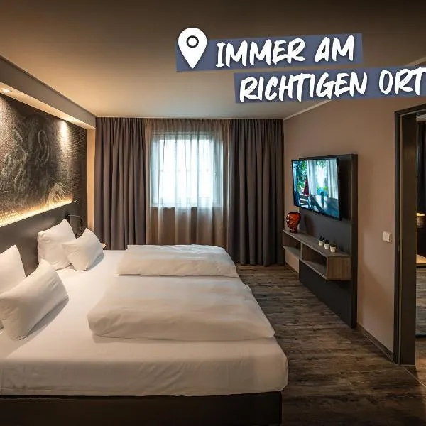 LOGINN Hotel Stuttgart Zuffenhausen，位于斯图加特的酒店