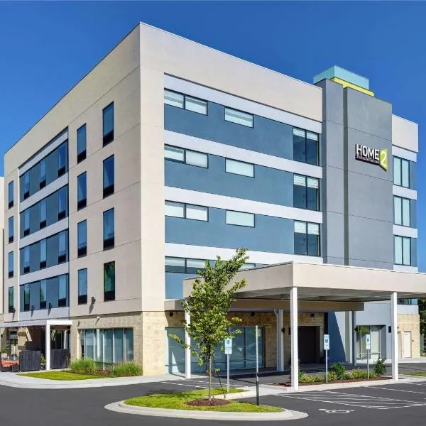 Home2 Suites By Hilton Raleigh North I-540，位于维克森林的酒店