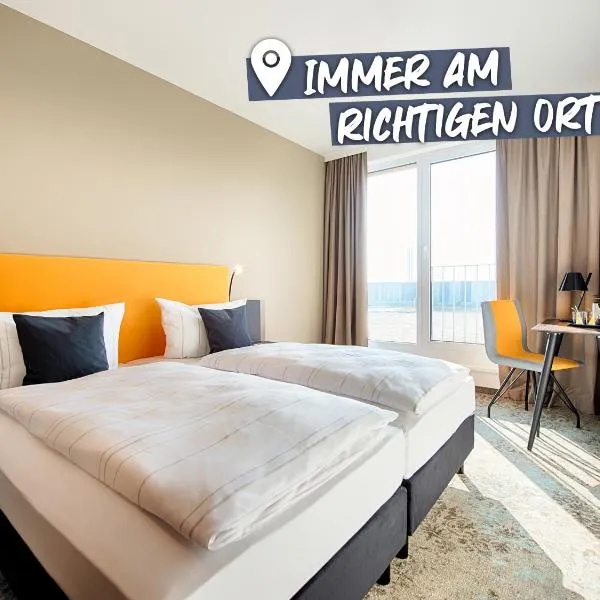 LOGINN Hotel Leipzig，位于Wolteritz的酒店