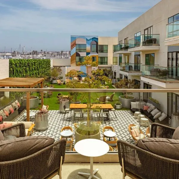 The Monsaraz San Diego, Tapestry Collection By Hilton，位于圣地亚哥的酒店