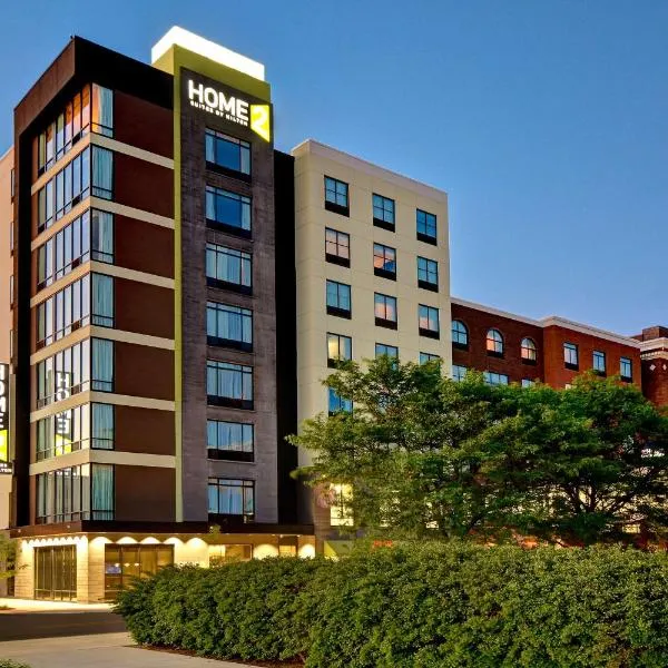 Home2 Suites By Hilton Kalamazoo Downtown, Mi，位于Oshtemo的酒店