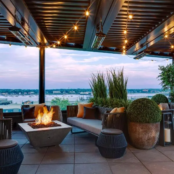 Canopy By Hilton Portland Waterfront，位于波特兰的酒店