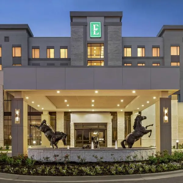 Embassy Suites by Hilton Round Rock，位于圆石城的酒店